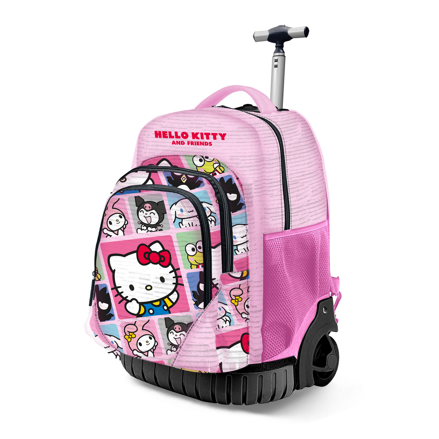 hello kitty trolley gts fan panels (karactermania - 08728)