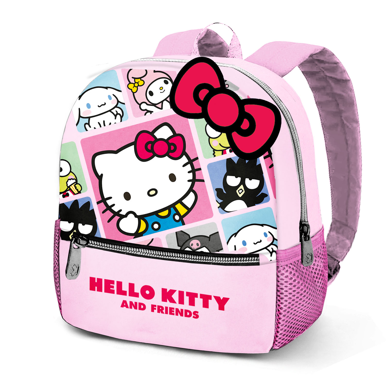 hello kitty mochila sweet panels (karactermania - 08729) hello kitty mochila sweet panels (karactermania - 08729)