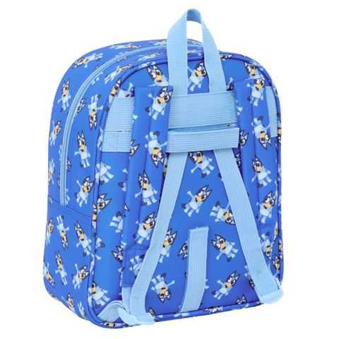 bluey lets play mochila guarderia adaptable a carro ( safta - 612534232)