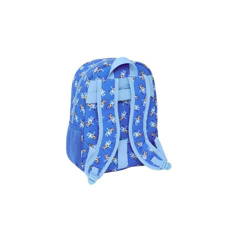 bluey lets play mochila infantil adaptable a carro (safta - 612534185)