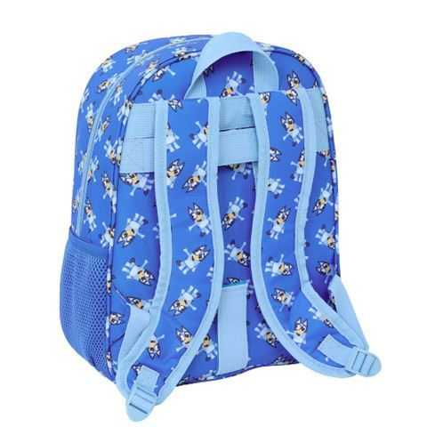 bluey lets play mochila infantil adaptable a carro (safta - 612534185)