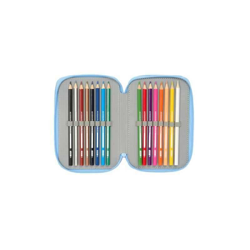 bluey lets play plumier triple 37 piezas (safta - 412534857) bluey lets play plumier triple 37 piezas (safta - 412534857)