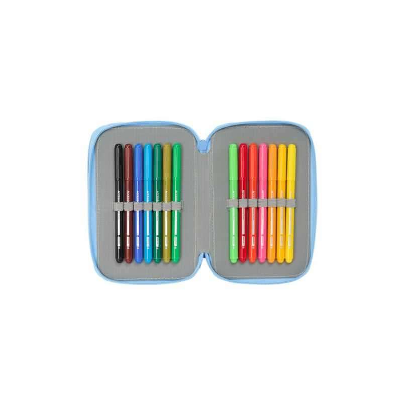 bluey lets play plumier triple 37 piezas (safta - 412534857) bluey lets play plumier triple 37 piezas (safta - 412534857)