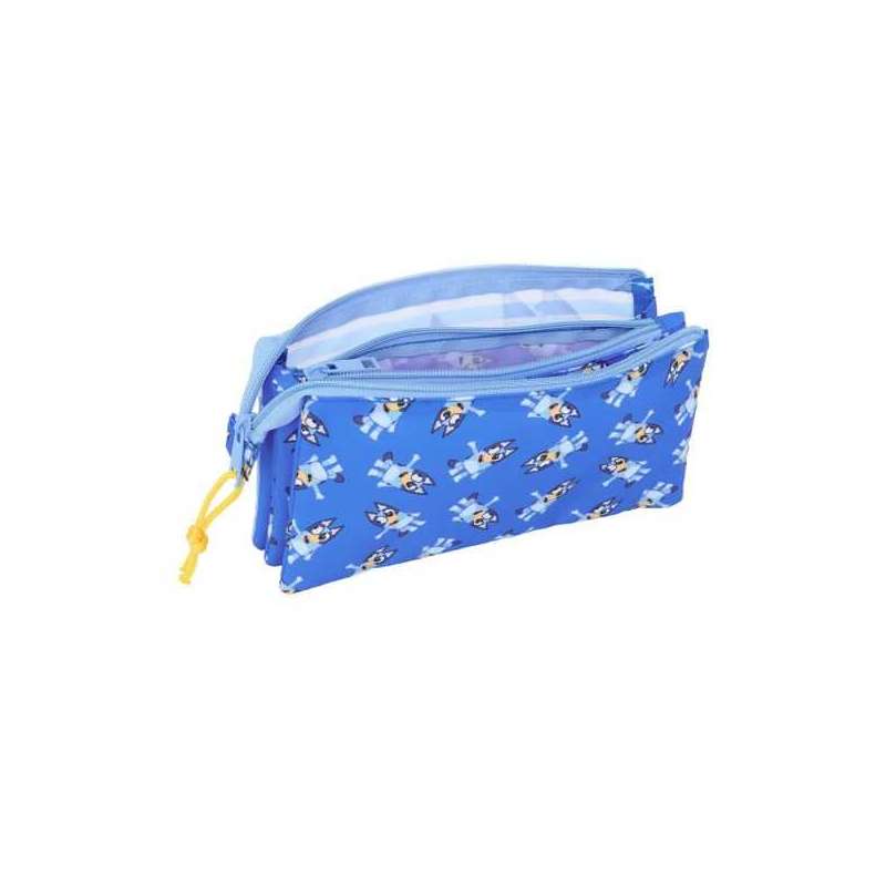 bluey lets play portatodo triple (safta - 812534744)