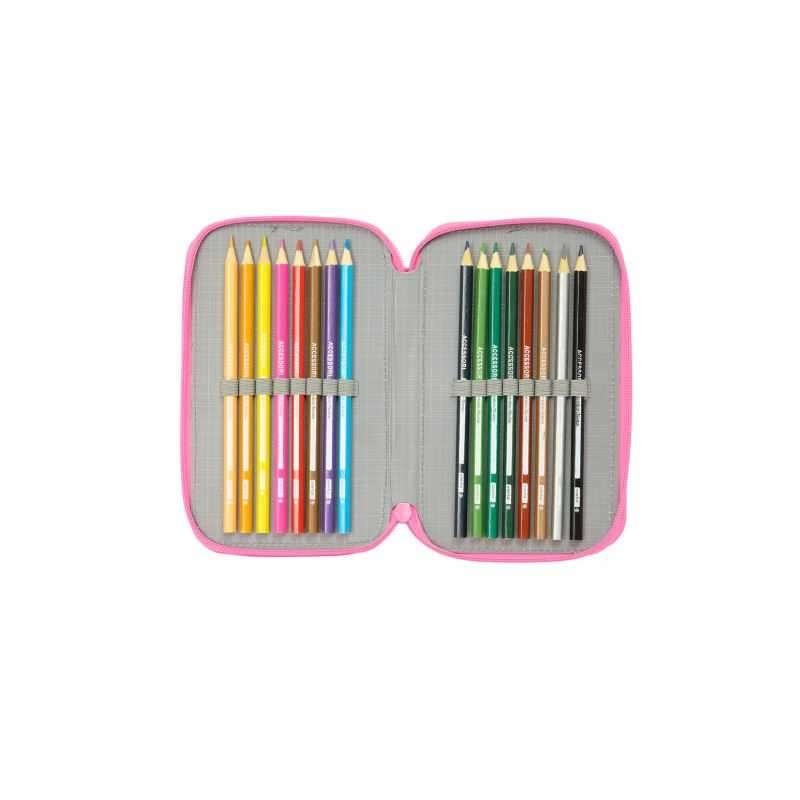 gabbys dollhouse plumier triple 37 piezas (safta - 412527857) gabbys dollhouse plumier triple 37 piezas (safta - 412527857)