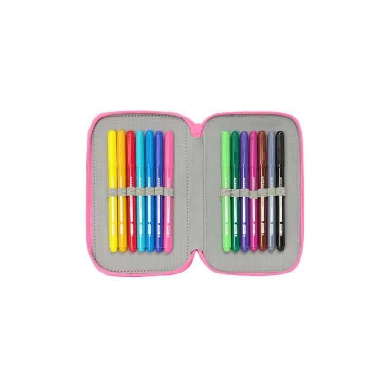 gabbys dollhouse plumier triple 37 piezas (safta - 412527857) gabbys dollhouse plumier triple 37 piezas (safta - 412527857)