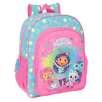 gabbys dollhouse mochila junior adaptable a carro (safta - 612527640) gabbys dollhouse mochila junior adaptable a carro (safta - 612527640)