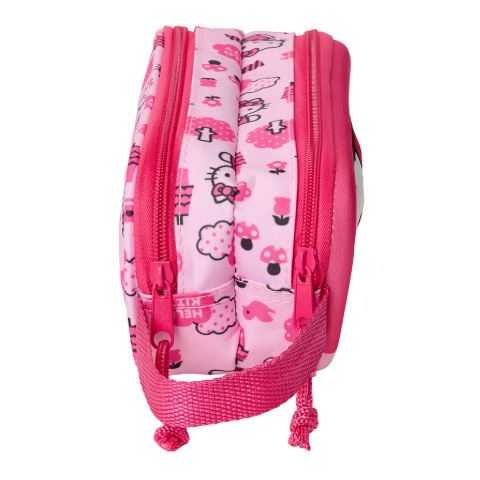 hello kitty 3d portatodo doble (safta - 822570512)