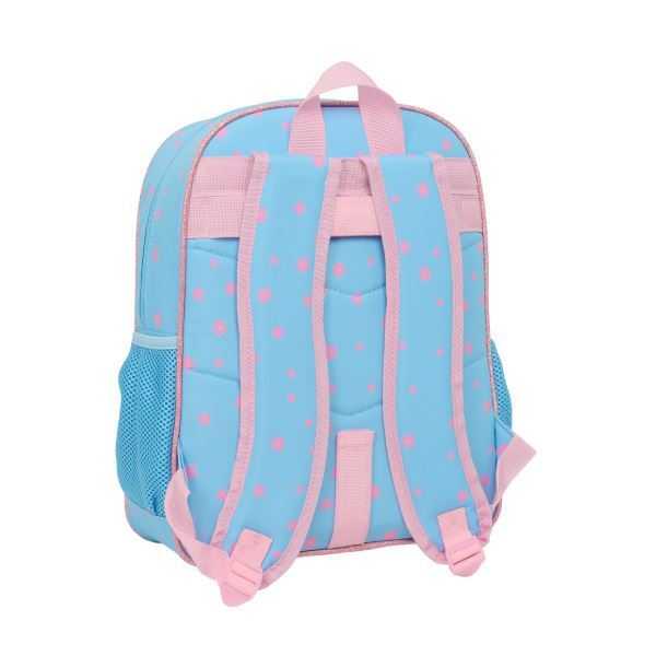 stitch happy mochila junior adaptable carro (safta - 612588640)