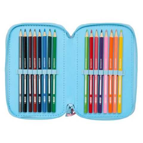 stitch happy plumier triple 37 piezas (safta - 412588857)