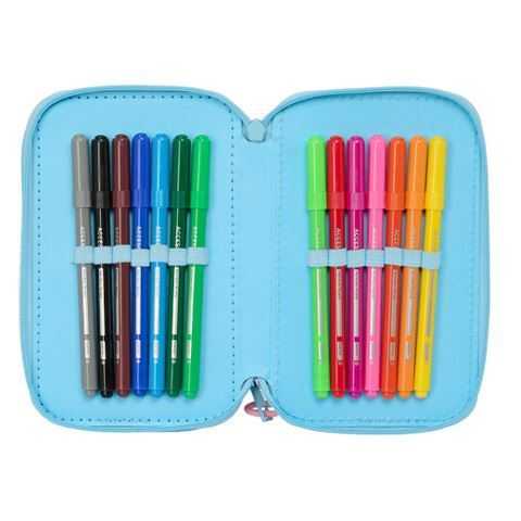 stitch happy plumier triple 37 piezas (safta - 412588857)