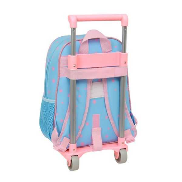 stitch happy mochila con carro (safta - 612588020)