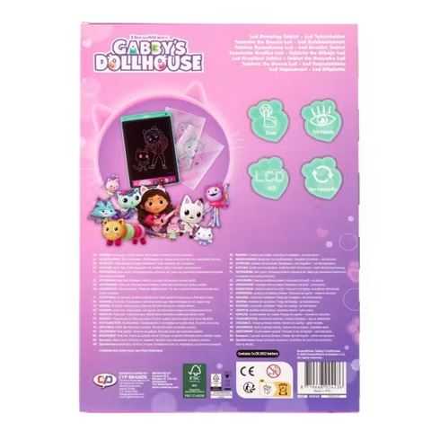 gabbys dollhouse tablet dibujo lcd (new import - gd24380)