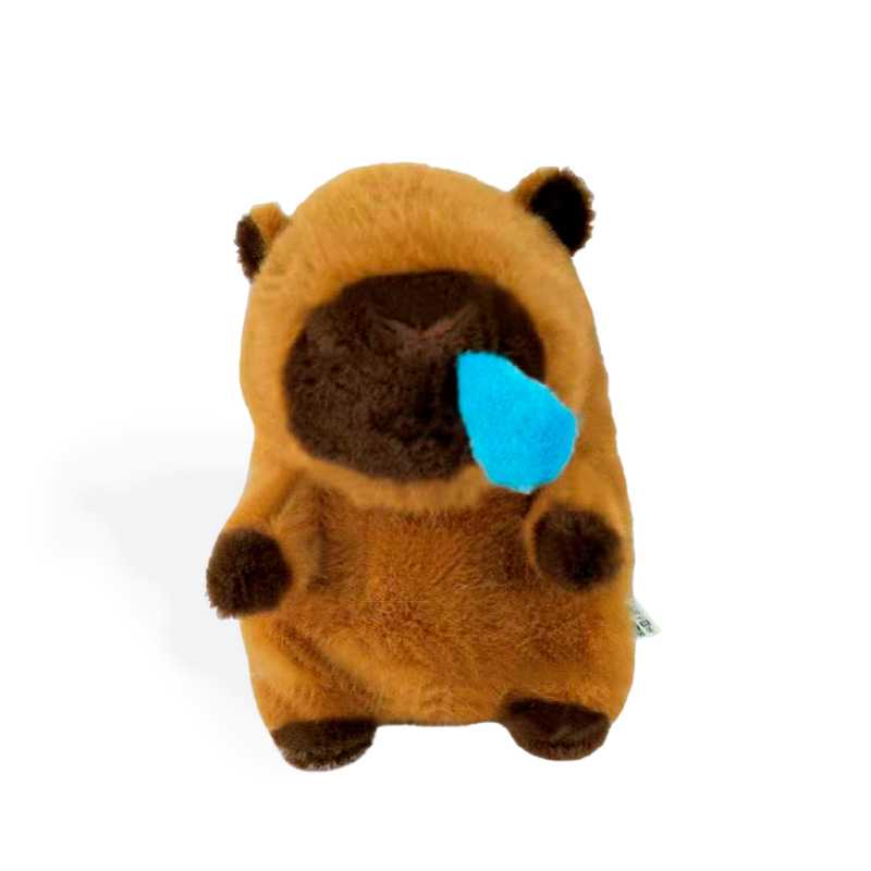 capybara moco peluche 20 cm (new import - 56275)