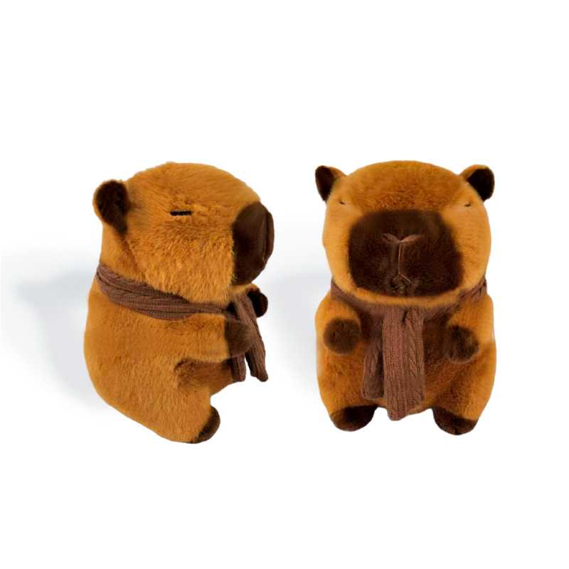 capybara scarf peluche 20 cm  (new import - 56276)