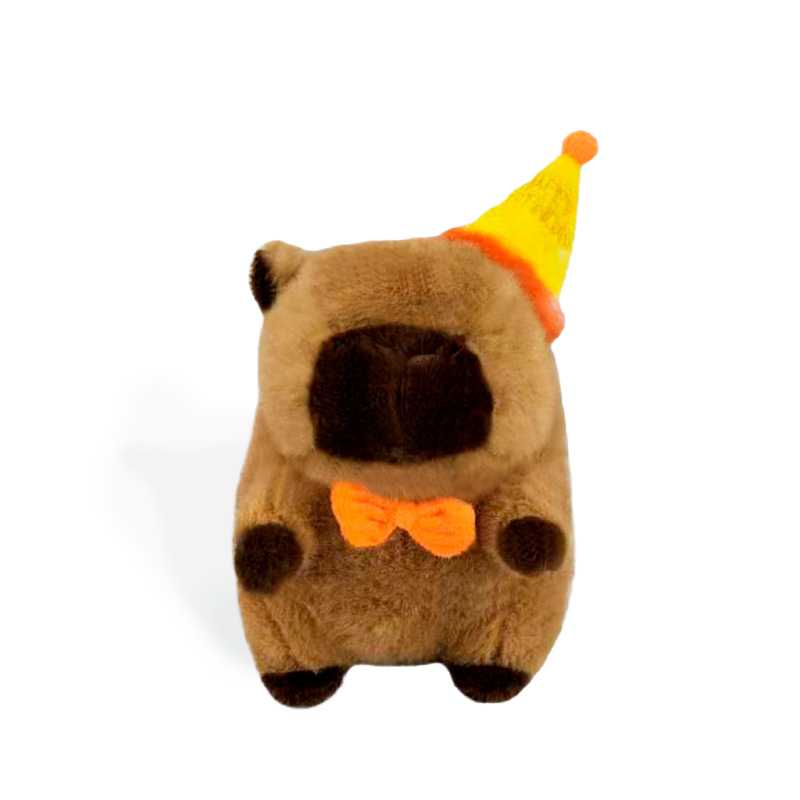 capybara party peluche 20 cm (new import - 56277)
