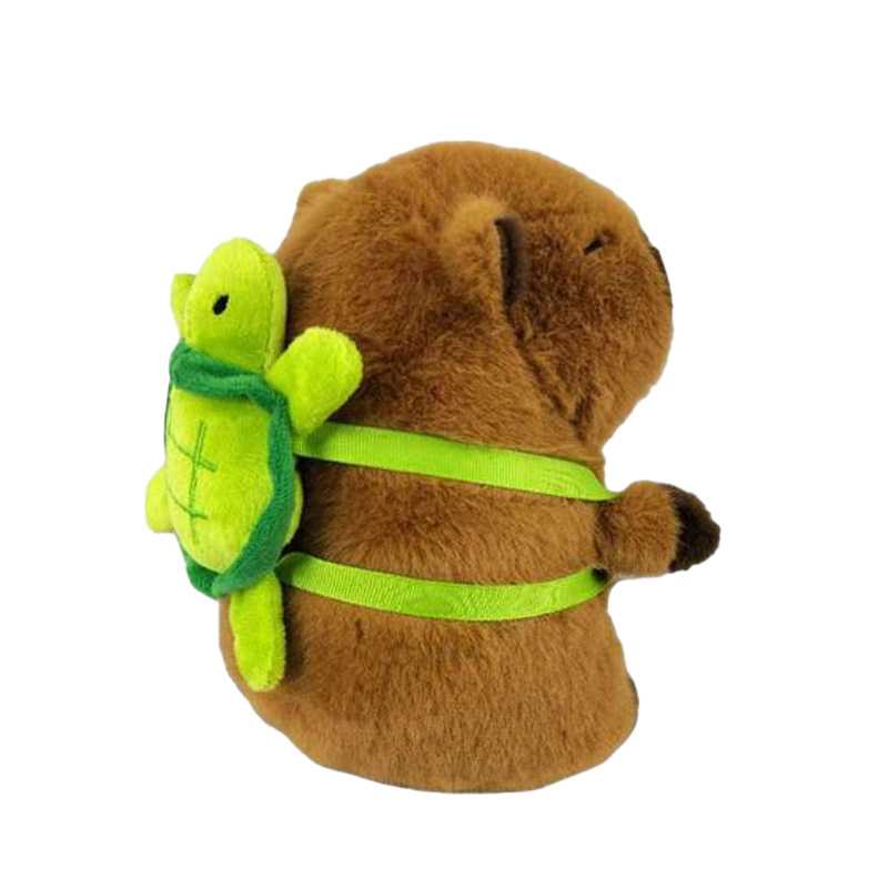 capybara turtle peluche 20 cm (new import - 56278)