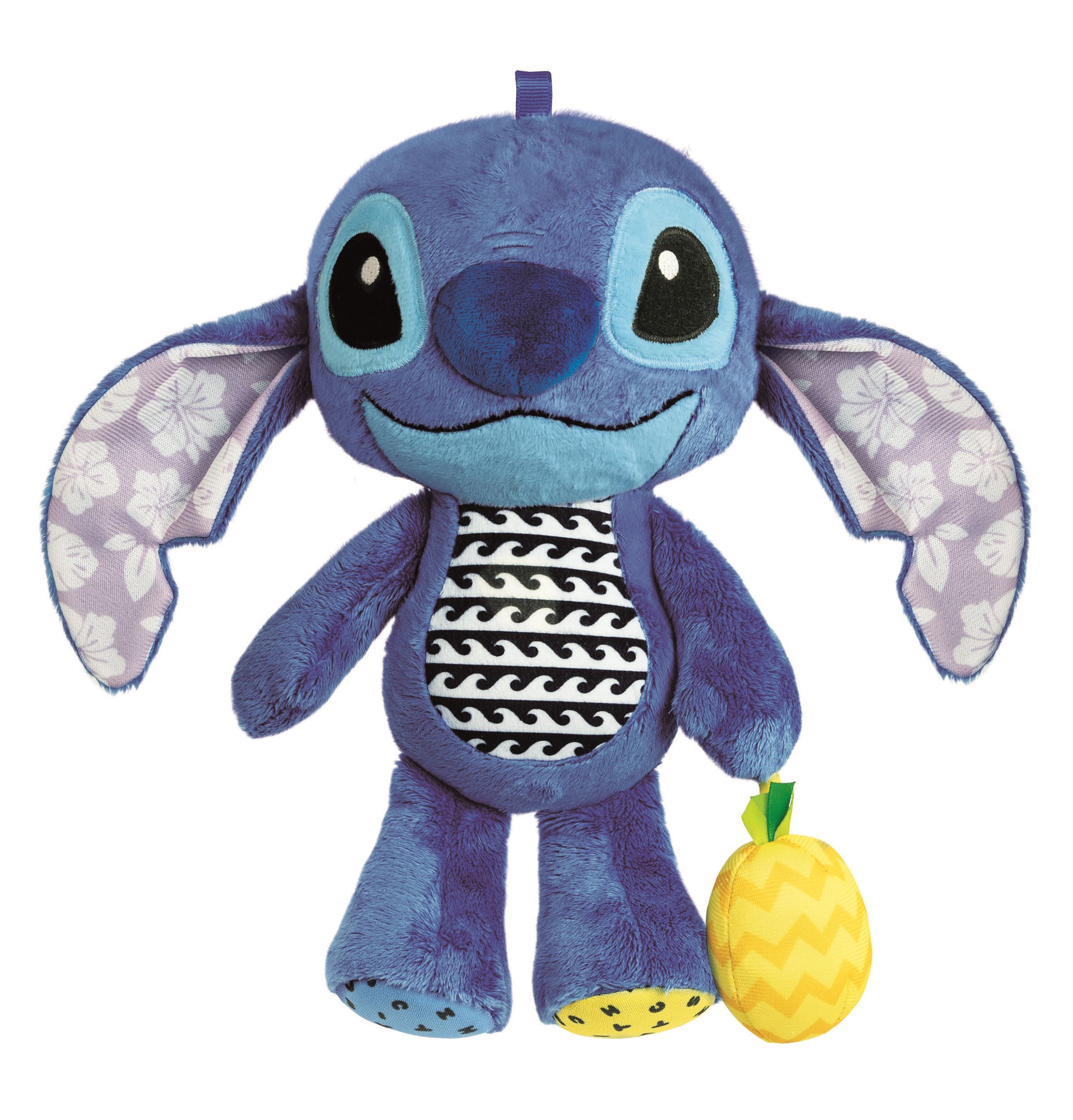 disney baby stitch primeras actividades ( clementoni - 17918)