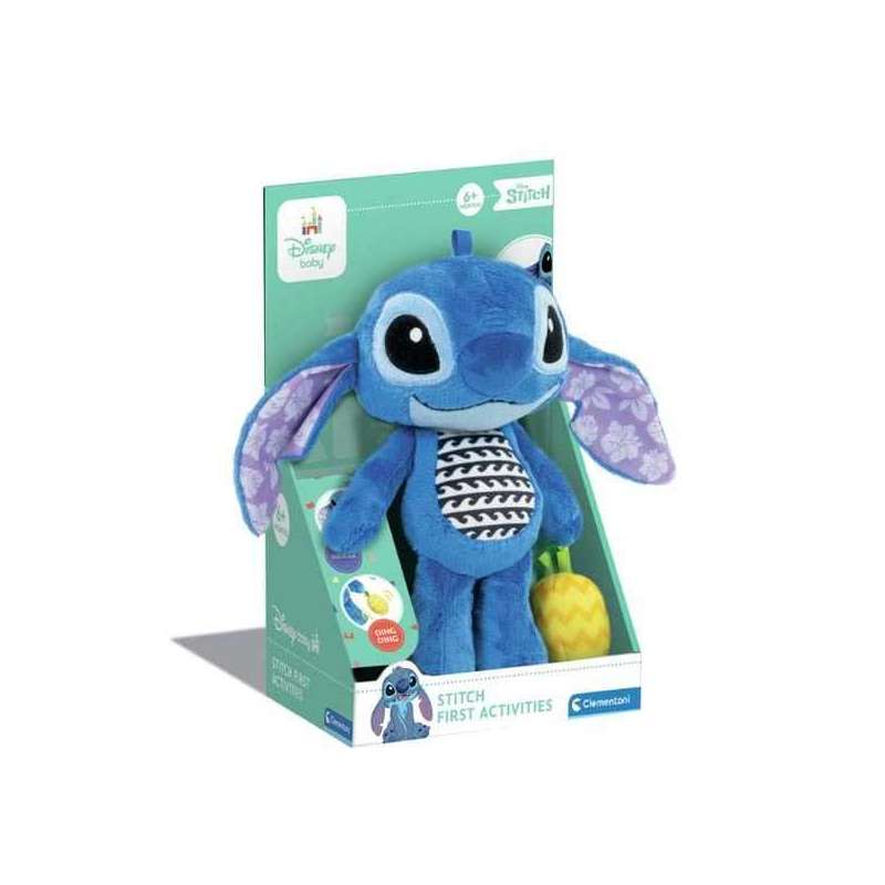 disney baby stitch primeras actividades ( clementoni - 17918)
