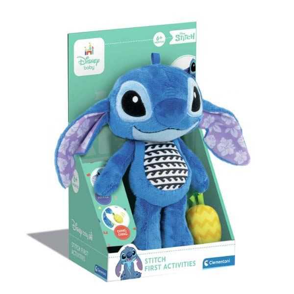disney baby stitch primeras actividades ( clementoni - 17918)