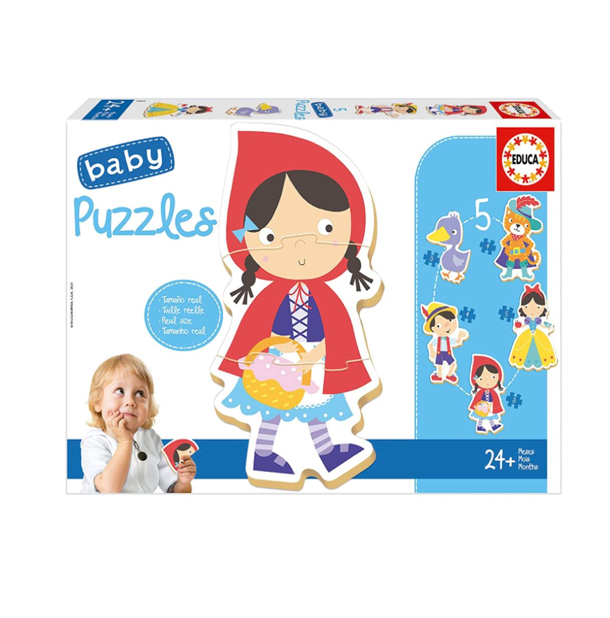 baby puzzles erase una vez ( educa - 19669)
