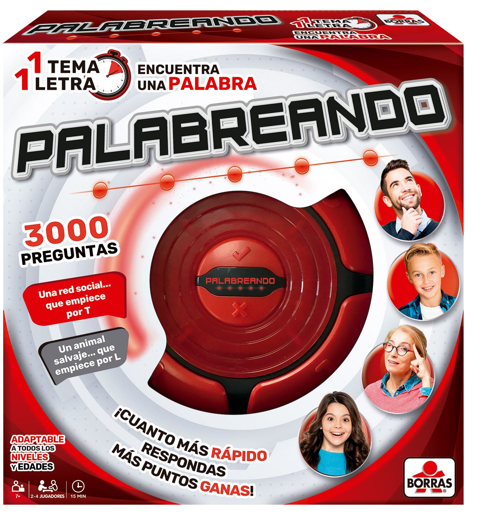palabreando (educa - 19444)
