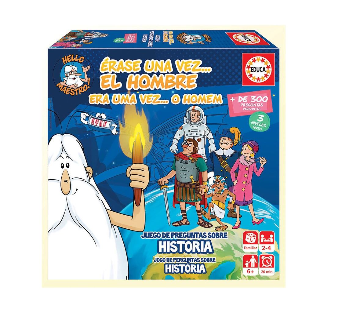 erase una vez.....el hombre historia 8educa - 18856)