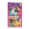 puzzle 2x48 piezas disney princess ( educa - 19675) puzzle 2x48 piezas disney princess ( educa - 19675)
