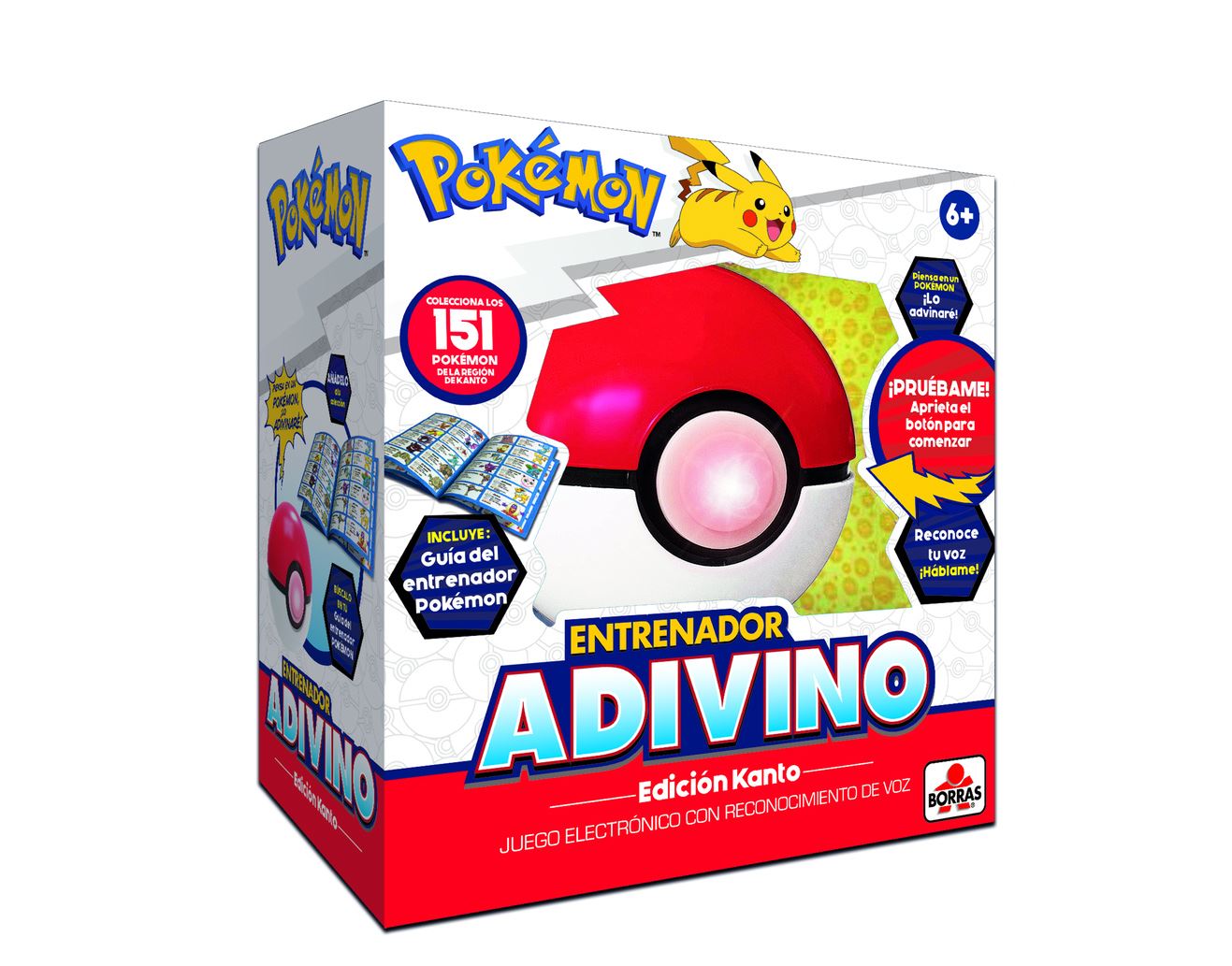 pokemon juego adivino (educa - 19443)