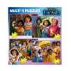 puzzle multi 4 encanto disney (educa - 19581) puzzle multi 4 encanto disney (educa - 19581)