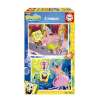 puzzle 2x48 piezas bob esponja (educa - 19388) puzzle 2x48 piezas bob esponja (educa - 19388)