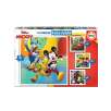 puzzle 4 progresivos mickey & friends (educa - 19294) puzzle 4 progresivos mickey & friends (educa - 19294)