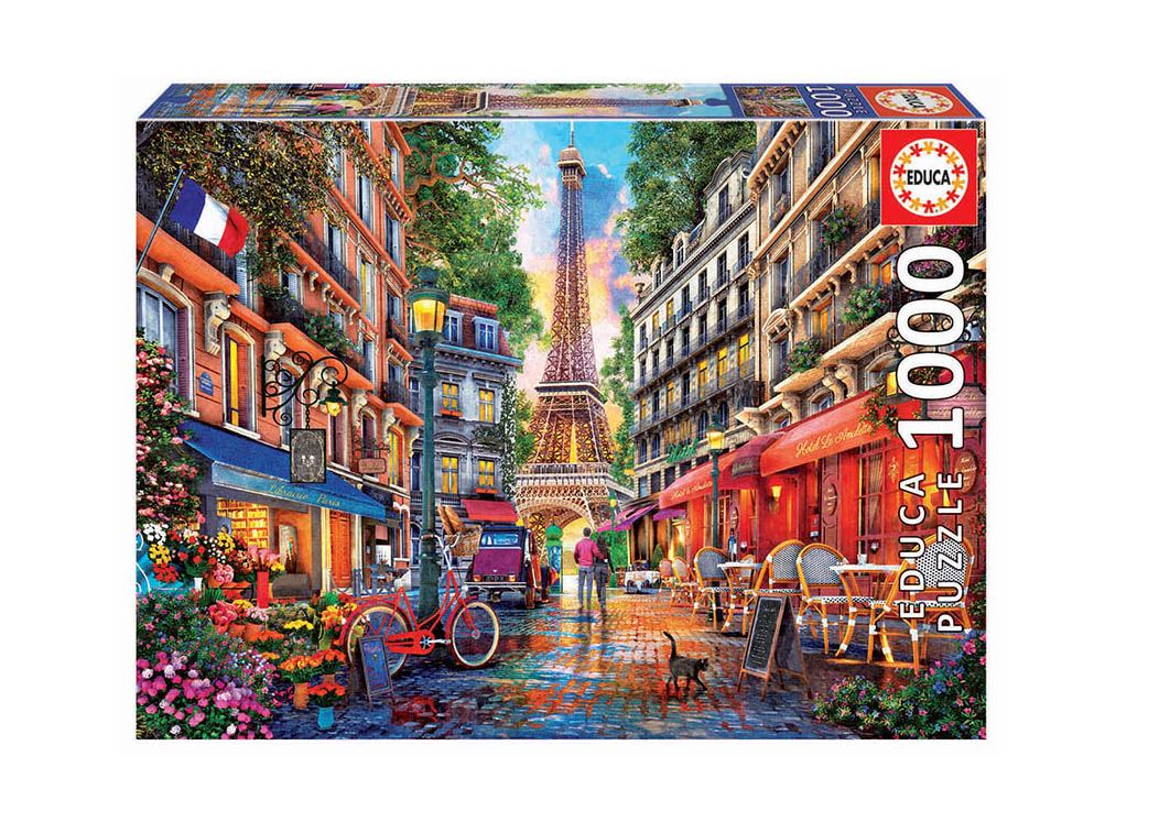 puzzle 1000 pzas paris,dominic davison   (educa - 19019)