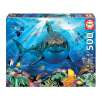 puzzle 500 piezas gran tiburon blanco (educa - 18478) puzzle 500 piezas gran tiburon blanco (educa - 18478)