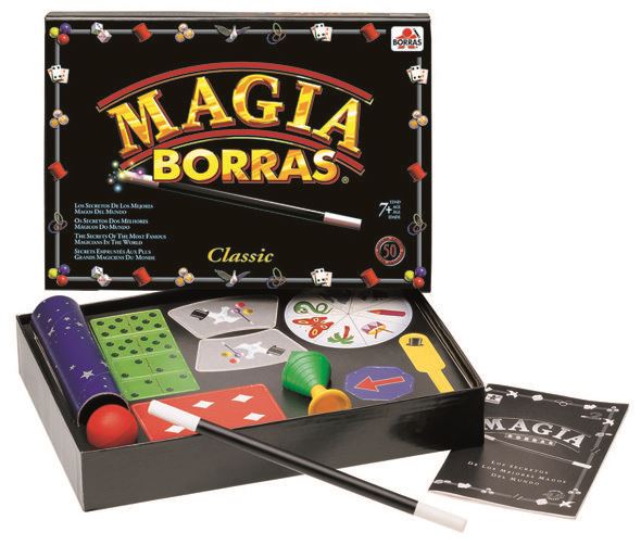 magia borras clasica 50 trucos (educa - 24047) magia borras clasica 50 trucos (educa - 24047)