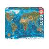 puzzle 1000 piezas maravillas del mundo (educa - 19022)