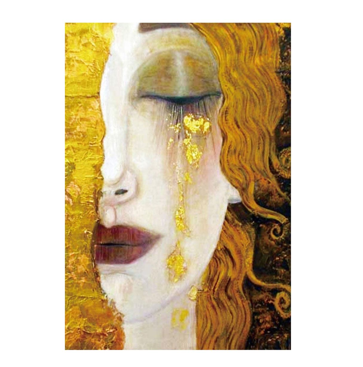 puzzle 2x1000 piezas gustav klimt (educa - 18488)