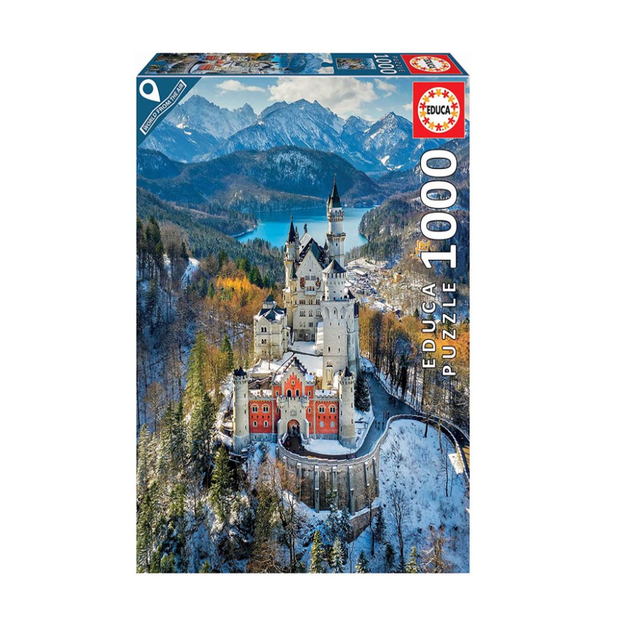 puzzle 1000 pzas castillo neuschwanstein( educa - 19261)