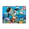 puzzle 500 piezas selfie bajo el agua (educa - 17647) puzzle 500 piezas selfie bajo el agua (educa - 17647)