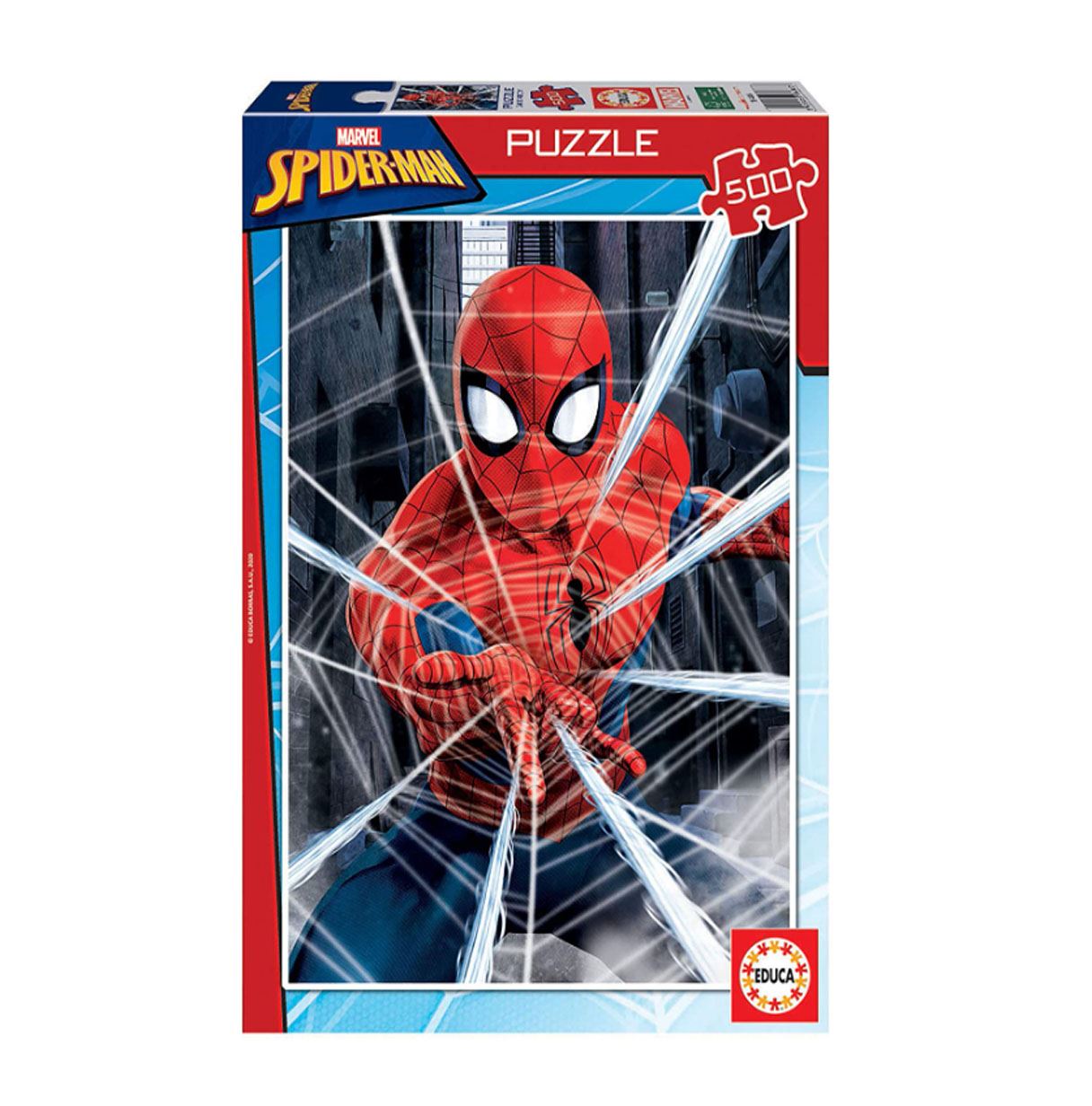 puzzle 500 piezas marvel spiderman (educa - 18486)