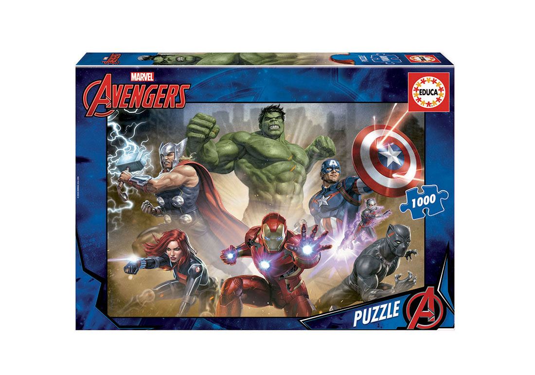puzzle 1000 pzas vengadores avengers  ( educa - 17694 )