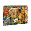 puzzle 500 piezas collage animales salvaje (educa - 19550) puzzle 500 piezas collage animales salvaje (educa - 19550)