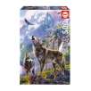 puzzle 500 piezas lobos en las rocas (educa - 19548) puzzle 500 piezas lobos en las rocas (educa - 19548)