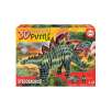 puzzle creature 3d 89 pzas stegosaurus (educa -19184)