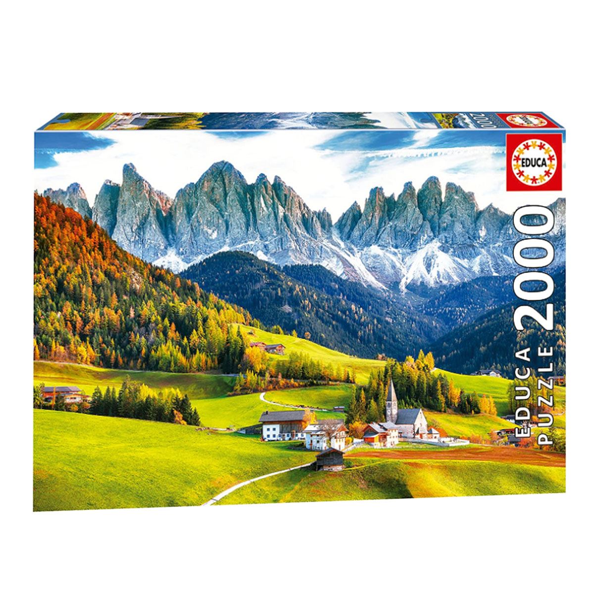 puzzle 2000 pzas otoÑo en dolimitas (educa - 19566)