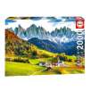 puzzle 2000 pzas otoÑo en dolimitas (educa - 19566)