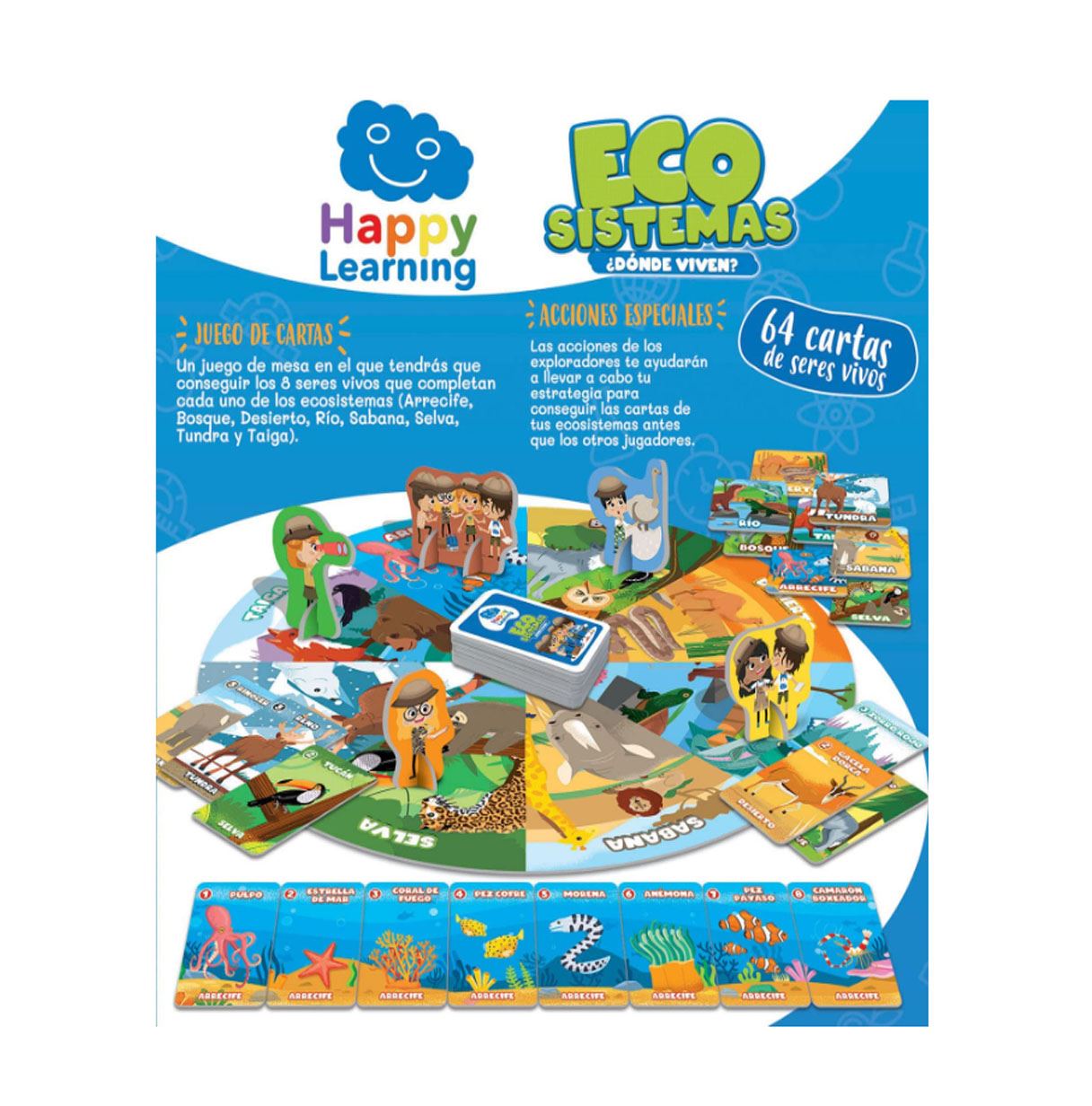educa ecosistemas happy learning(educa - 19322)