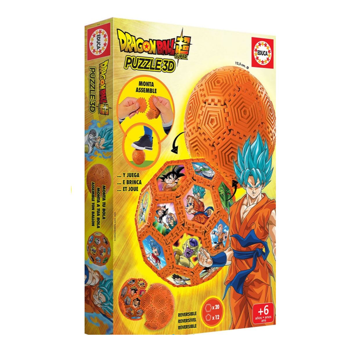 3d puzzle dragon ball (educa - 19371)