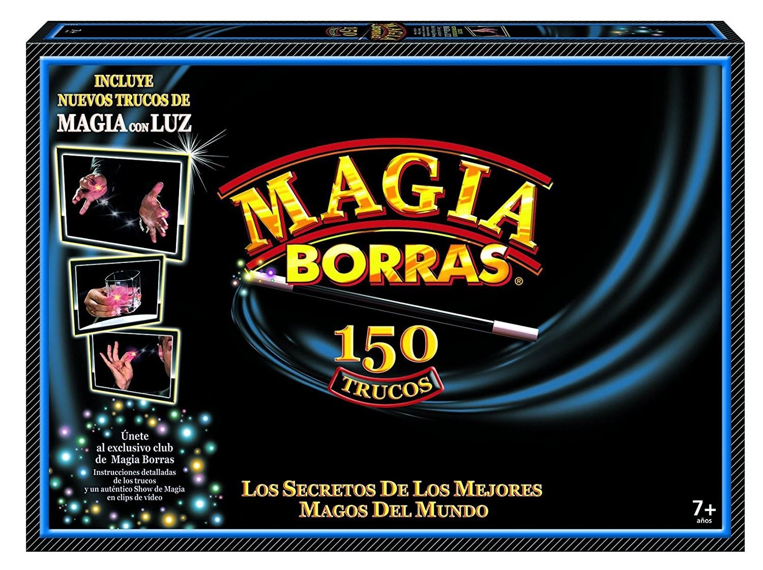 magia borras con luz 150 trucos ( 17473)