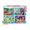 puzzle multi 4 clasicos disney (educa - 18105)